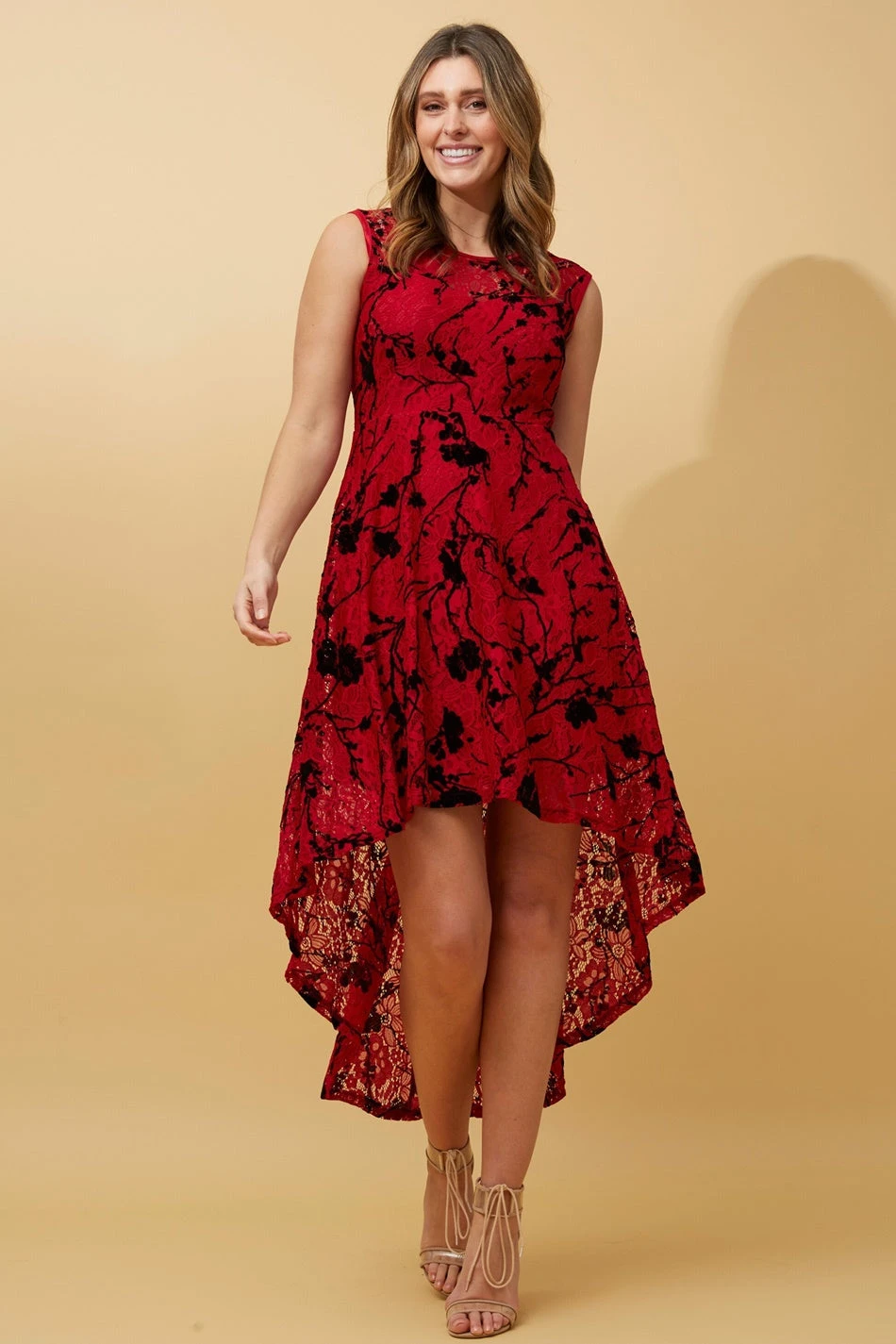 VEGAS LACE MIDI DRESS 10 VEGAS LACE MIDI DRESS - Image 8
