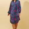 FONDA SHIRT DRESS
