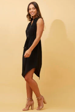 AMY ZIP FRONT SHORT DRESS 15 AMY ZIP FRONT SHORT DRESS -Femme Connection Sales 9c41eb5f8ec8ff1f0de0168ed59d2624