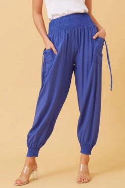 SOLID HAREM PANTS 34 SOLID HAREM PANTS -Femme Connection Sales 9c4958a19bc28aef26aa40cd6b69d79b