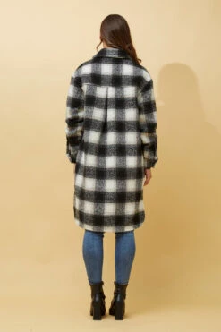 HARLEY CHECK SHACKET -Femme Connection Sales 9c6592663f8b12e5a287e1cb9eab131c