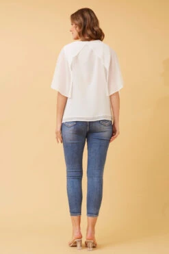 LEILANI SPLIT SLEEVE TOP -Femme Connection Sales 9d26bf37a7259166bf5e591fde1eccc8