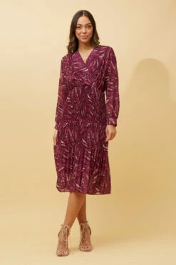 ZANETTA ABSTRACT PRINT TIERED PLEATED MIDI DRESS 18 ZANETTA ABSTRACT PRINT TIERED PLEATED MIDI DRESS -Femme Connection Sales 9d2cdcbbd4a4595e37004953d16cb8f5