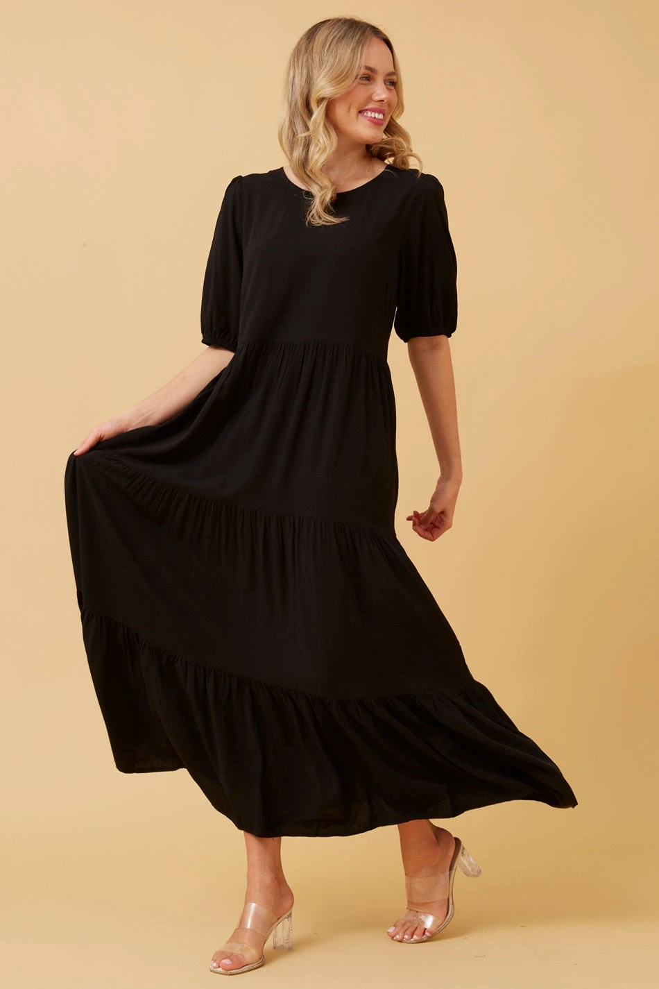 OPHELIA TIERED MAXI DRESS 7 OPHELIA TIERED MAXI DRESS - Image 5