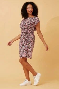 ISABELLE FLORAL SMOCK DRESS 18 ISABELLE FLORAL SMOCK DRESS -Femme Connection Sales 9d9334835846872be0b1a536c26e8006