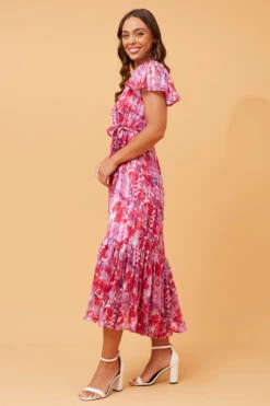 DAWN FLORAL MIDI DRESS 16 DAWN FLORAL MIDI DRESS -Femme Connection Sales 9dc0032cfc1af0f3f4c456e0fe36037f