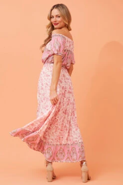 ULTIMA PAISLEY BOHO MIDI DRESS -Femme Connection Sales 9de811a53b1e9c5b868d74a334daa0fa 36593240 8ad8 4a04 a74a a5da1abc33d5