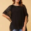 MARILYN SEQUIN COLD SHOULDER TOP 2 MARILYN SEQUIN COLD SHOULDER TOP -Femme Connection Sales 9de9f0e937b9f787790fc0e51234f844