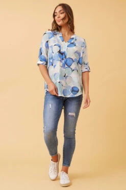 BONDI POLKA DOT BLOUSE -Femme Connection Sales 9e484948b32038c40f6254adaa60c311