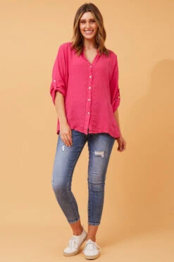 VELMIA LINEN SHIRT -Femme Connection Sales 9e5fc1caf0745273951c872df7d200c8 b2cc4f0c ad47 49d2 b5d0 e8c1f170db5f