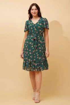 JEMMA FLORAL SHORT DRESS 13 JEMMA FLORAL SHORT DRESS -Femme Connection Sales 9ef7344ebd04c8927d29a31ba22dfd17
