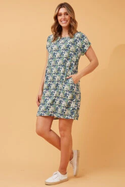 PAULA FLORAL PRINT SHIFT DRESS -Femme Connection Sales 9f205ecfa29345ea4201ffb438765663 d37aa790 64c4 4da1 9968 e40e3221a846