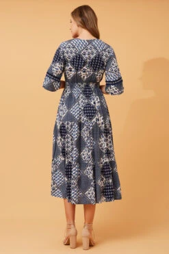 GILMA PATCHWORK BOHO MIDI DRESS 20 GILMA PATCHWORK BOHO MIDI DRESS -Femme Connection Sales 9f26ef9fb376ca4445b9a7dbf52e4d38