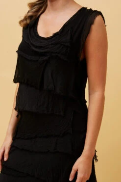 SUZY SLEEVELESS TIERED DRESS -Femme Connection Sales 9f4709697227d7108544b0bf2db18b8a