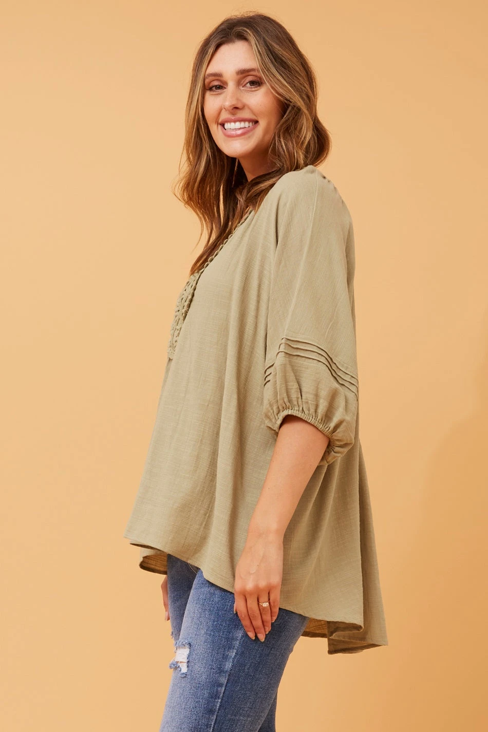 NAVEEN LACE DETAIL TOP 12 NAVEEN LACE DETAIL TOP - Image 10