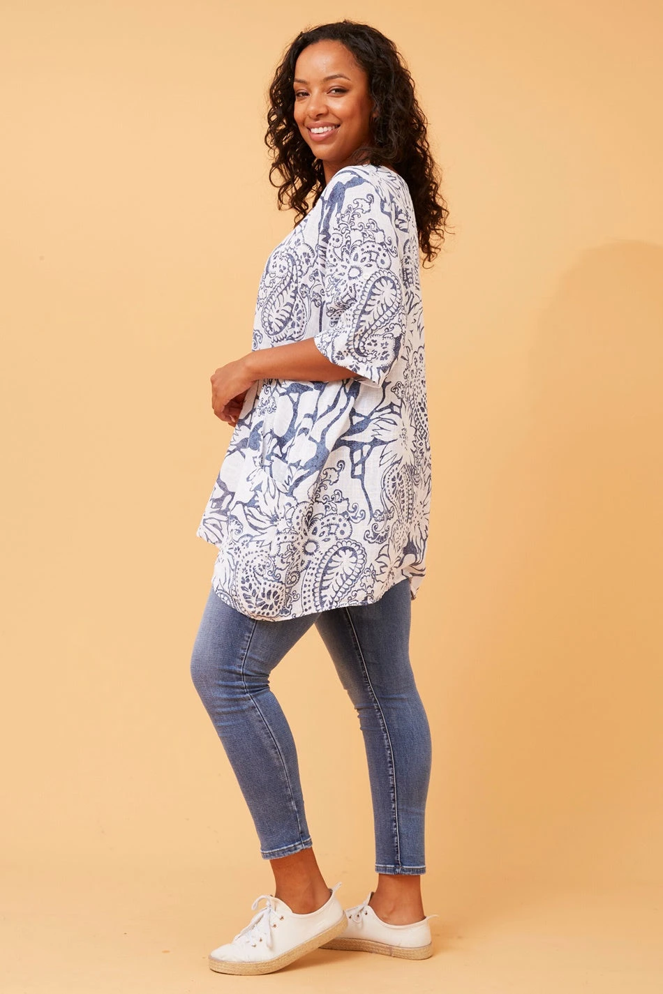 CIA PAISLEY BOHO TUNIC TOP 13 CIA PAISLEY BOHO TUNIC TOP - Image 11