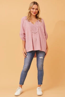 NAVEEN LACE DETAIL TOP 32 NAVEEN LACE DETAIL TOP -Femme Connection Sales a029035ae61d0e28c786e0d46a36fb4e