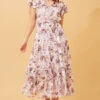 YASMIN FLORAL TIERED MAXI DRESS 2 YASMIN FLORAL TIERED MAXI DRESS -Femme Connection Sales a0619e15545b10c48d601fbc34f4d4b2