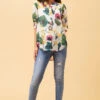 BONDI FLORAL BLOUSE -Femme Connection Sales a06a379e4c009c7fcd5e3b94f78b436d