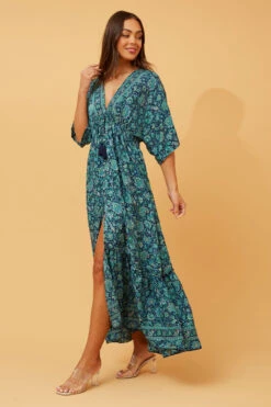 SANJAY BOHO MAXI DRESS -Femme Connection Sales a0a36a06605a850d3a08fb601e19b6e5 834ac10d 23f8 418a a23b 1084cf66db29