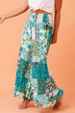 JANINE PATCHWORK BOHO PANTS -Femme Connection Sales a0bebda0f397eadc433e509baf60c14d