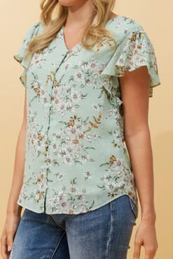 ROMY FLORAL BLOUSE 11 ROMY FLORAL BLOUSE -Femme Connection Sales a0cf54d99abd3c8ec2cfe01f86a6031d