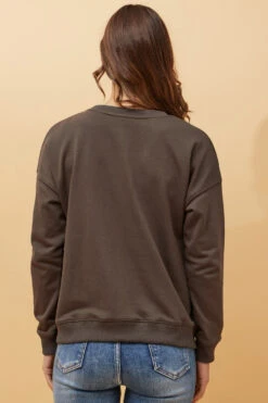 LUXE GIGI SWETASHIRT 28 LUXE GIGI SWETASHIRT -Femme Connection Sales a1631af11356e3b9c0348c9864cb3431