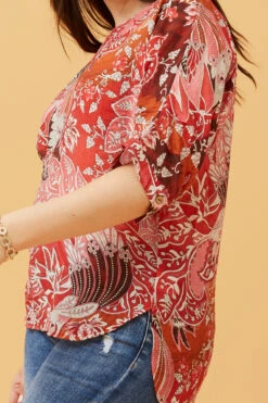 TARA FLORAL BOHO TOP 14 TARA FLORAL BOHO TOP -Femme Connection Sales a189b1f394d698ec69a71f5873111f04