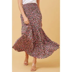 BETTINA FLORAL BOHO MAXI SKIRT -Femme Connection Sales a1c1696e97a12ef013847b5337977351