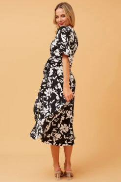 AVALON FLORAL MIDI WRAP DRESS 17 AVALON FLORAL MIDI WRAP DRESS -Femme Connection Sales a2a92b2cccdd3f52d411083ec701ebc8