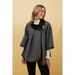 ROZ OVERSIZED PONCHO -Femme Connection Sales a3431bd5c92f7bde79b4b8bcb002e75c