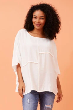YURI OVERSIZED TOP -Femme Connection Sales a372120d7e40934b9a72b089d585c223