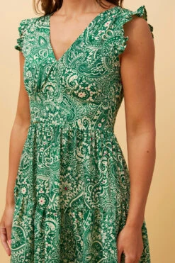 KIRAN FLORAL BOHO DRESS -Femme Connection Sales a3c0f8387fd4b156e26570c3ef80dd28