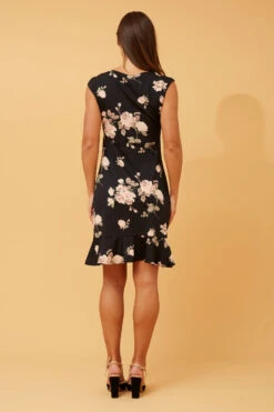 ADEENA FLORAL BODYCON DRESS -Femme Connection Sales a3d24627003373e930728a59991d58c6