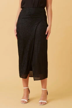 ZINA CROSOVER SEQUIN SKIRT 11 ZINA CROSOVER SEQUIN SKIRT -Femme Connection Sales a3e4cb4c88faca7e66448d73ae96cbac