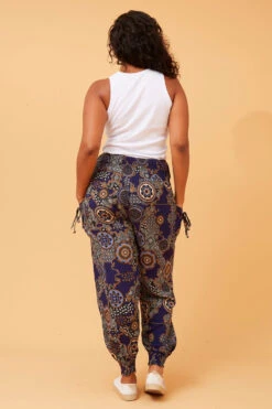 FESTIVE BOHO HAREM PANTS -Femme Connection Sales a41187d13efb7ad602c5306f80039b9b