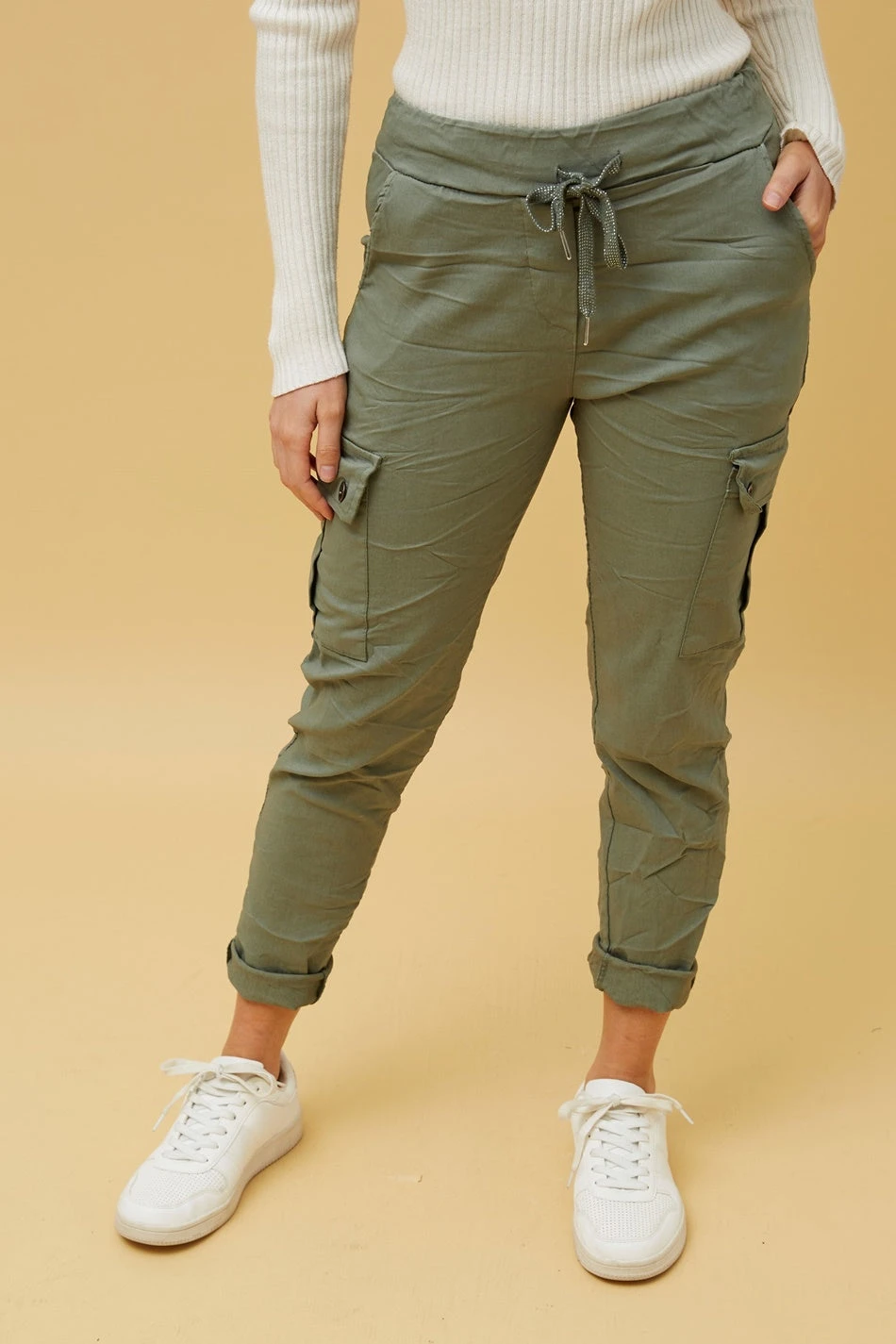 CHARIS CARGO JOGGER PANTS 10 CHARIS CARGO JOGGER PANTS - Image 8