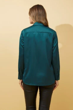 ALITA SATIN SHIRT -Femme Connection Sales a4338200761363562d234912e8a0656e