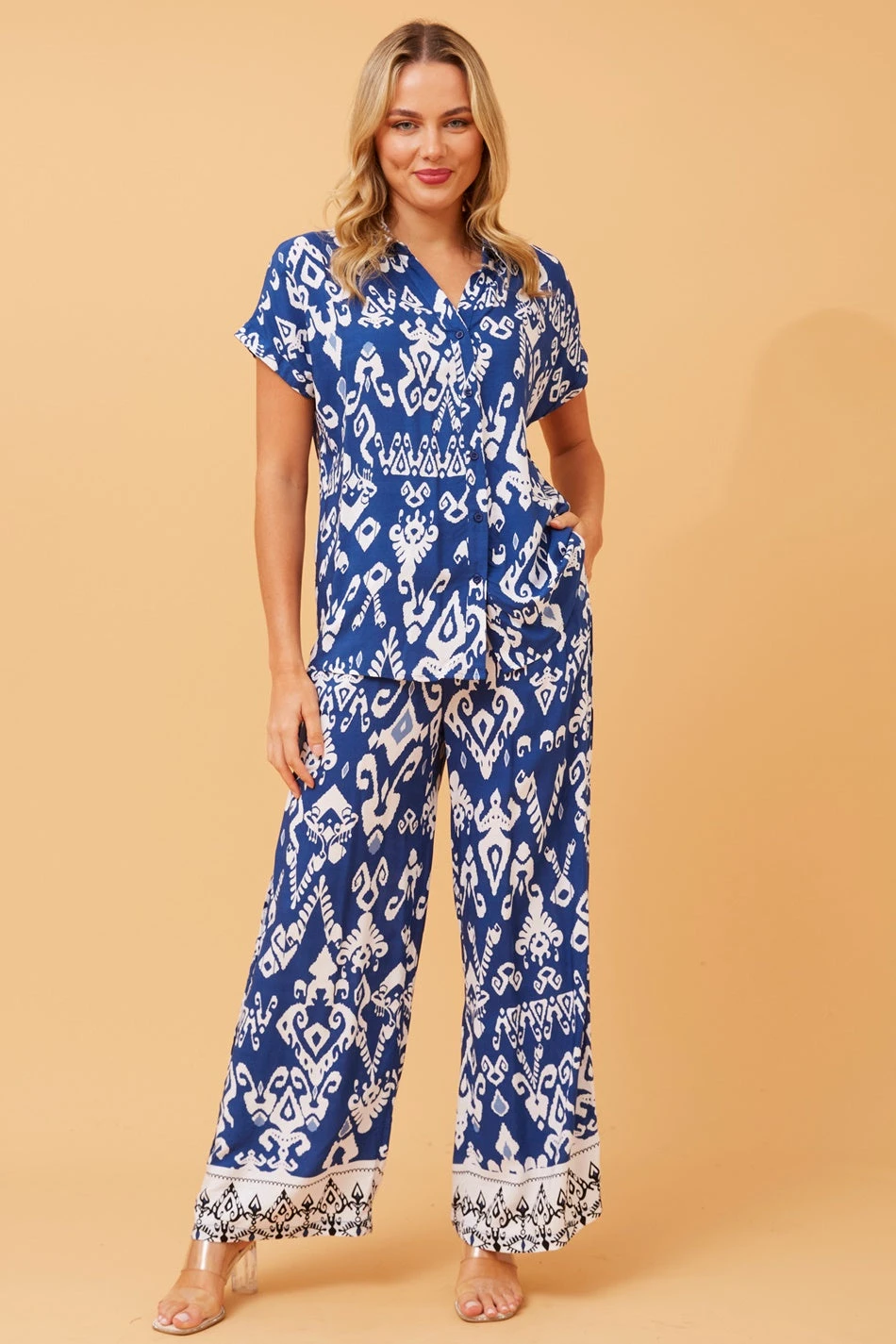 NOELANI BORDER PRINT BOHO SET 3 NOELANI BORDER PRINT BOHO SET