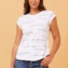 COCO GRAPHIC PRINT TSHIRT -Femme Connection Sales a4b8e680655e23b80d175ddcc722c6fa