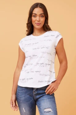 COCO GRAPHIC PRINT TSHIRT