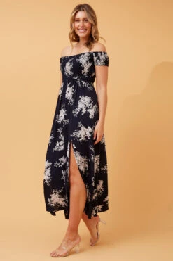 ROBIN FLORAL BARDOT MAXI DRESS -Femme Connection Sales a4ccd5cfb983fbcb39aa2643d81bca2f 09368412 b699 4be7 9d6f 36fc2b6ccde2