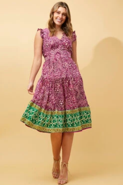 KIRAN FLORAL BOHO DRESS -Femme Connection Sales a575e117746a3ed34aefd16dabe5c1df 763d6be9 edf4 4140 aeca 3fb9ca35ceb9