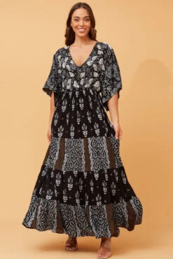 PARISA BOHO EMBELLISHED MAXI DRESS 12 PARISA BOHO EMBELLISHED MAXI DRESS -Femme Connection Sales a57b7871d20ec1ed53c1d530ded2cd36