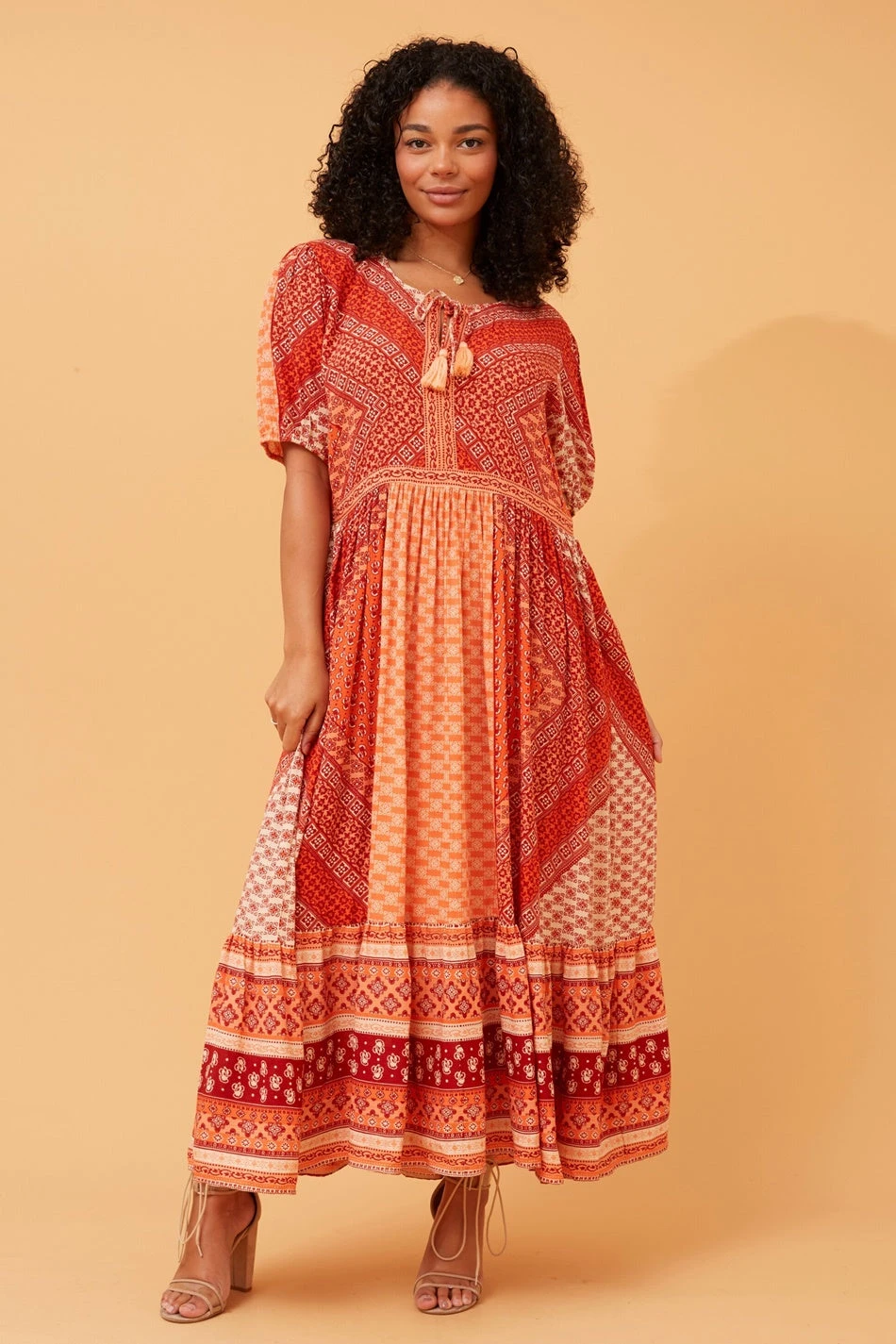 SHARMILA BOHO MAXI DRESS 5 SHARMILA BOHO MAXI DRESS - Image 3