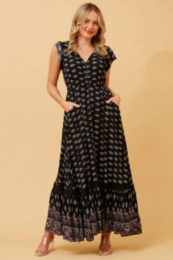 MOROCCO BOHO MAXI DRESS 10 MOROCCO BOHO MAXI DRESS -Femme Connection Sales a5c393b4e3604c9ff2fa5096045ce0cb