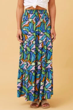 DORIAN ABSTRACT PRINT MAXI SKIRT -Femme Connection Sales a70327422fb8c680248947e2231028b7 da614b9a 45e4 46bc a67f 6e15f68dd556