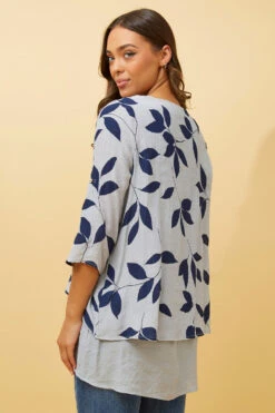 KIMMI DOUBLE LAYER TOP -Femme Connection Sales a72ed300dc859af6b24a9a67d6d88b24