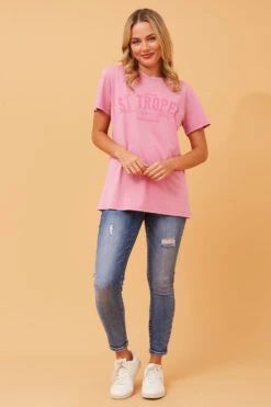 DOREEN GRAPHIC TEE 22 DOREEN GRAPHIC TEE -Femme Connection Sales a7625238d2903f4a3f547228b0f7410d 9e226a4c 9c66 4643 b417 160148a208f6
