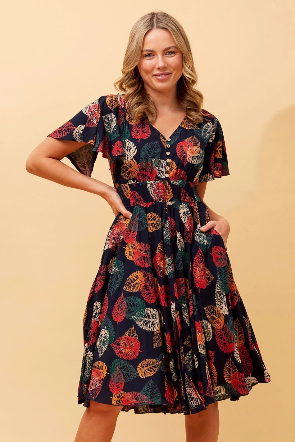 SANDY BOHO SHORT DRESS 5 SANDY BOHO SHORT DRESS - Image 3